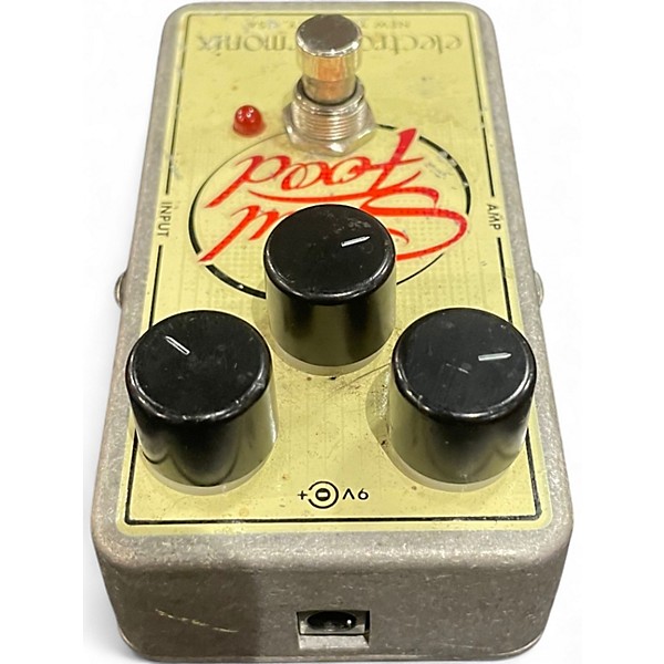 Used Electro-Harmonix Soul Food Overdrive Effect Pedal