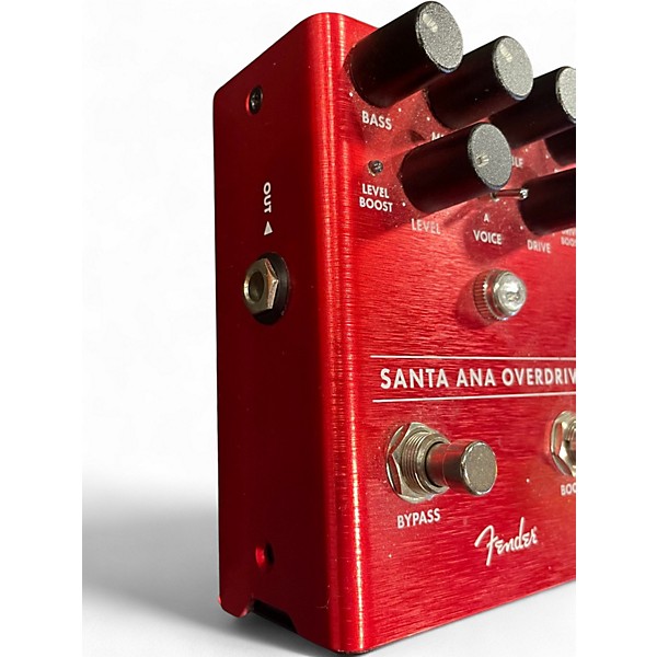Used Fender Santa Ana Overdrive Effect Pedal