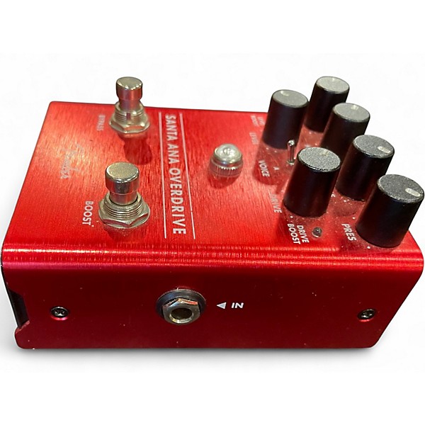 Used Fender Santa Ana Overdrive Effect Pedal