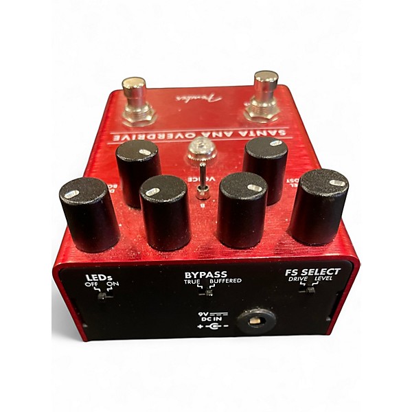 Used Fender Santa Ana Overdrive Effect Pedal