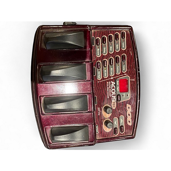 Used DOD Acoustec Effect Processor