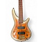 Used Ibanez SR405EPBDX Gold Metallic Burst Electric Bass Guitar