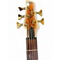Used Ibanez SR405EPBDX Gold Metallic Burst Electric Bass Guitar