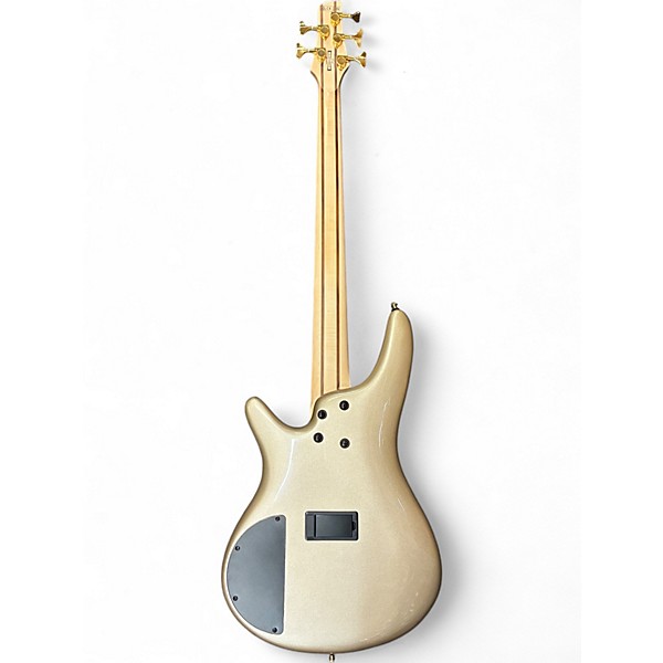 Used Ibanez SR405EPBDX Gold Metallic Burst Electric Bass Guitar