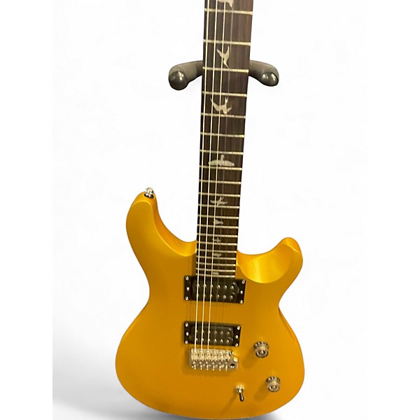 Used PRS SE CE24 Standard Satin Metallic Gold Solid Body Electric Guitar