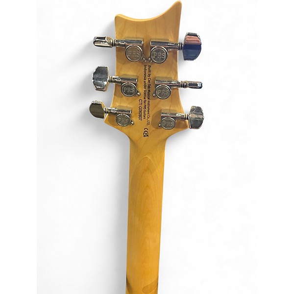 Used PRS SE CE24 Standard Satin Metallic Gold Solid Body Electric Guitar