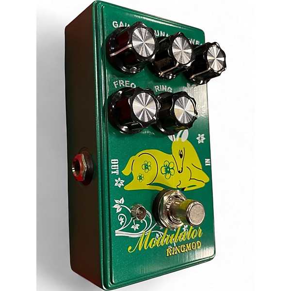 Used Ginean RINGMOD MODULATOR Effect Pedal