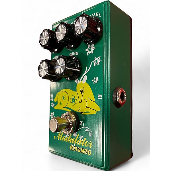 Used Ginean RINGMOD MODULATOR Effect Pedal