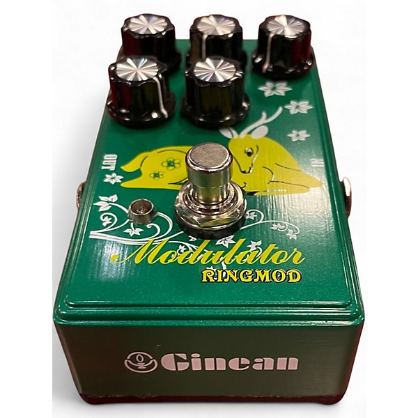 Used Ginean RINGMOD MODULATOR Effect Pedal