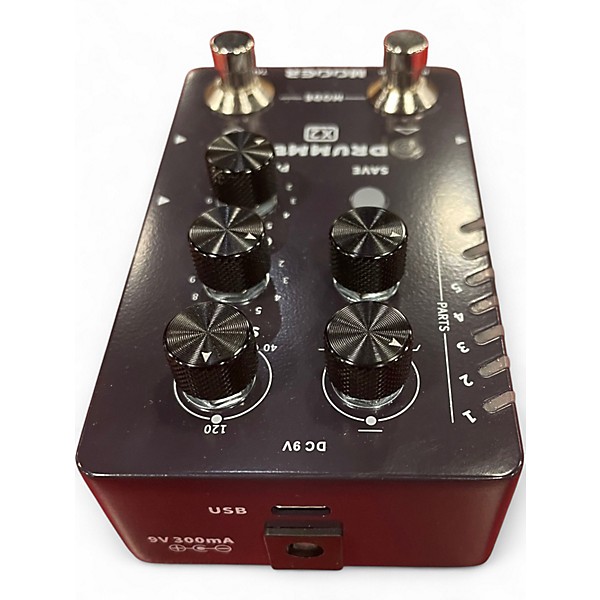 Used Mooer DRUMMER X2 Drum Machine