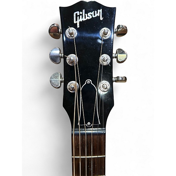 Used 2023 Gibson J45 Standard Vintage Sunburst Acoustic Electric Guitar