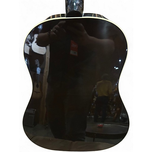 Used 2023 Gibson J45 Standard Vintage Sunburst Acoustic Electric Guitar