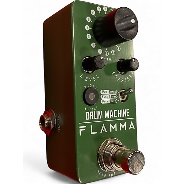 Used Flamma FC12 Drum Machine