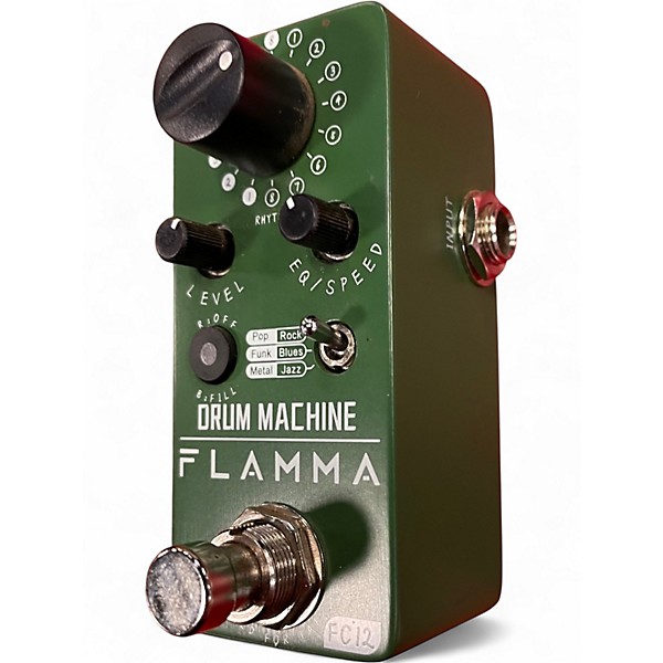 Used Flamma FC12 Drum Machine