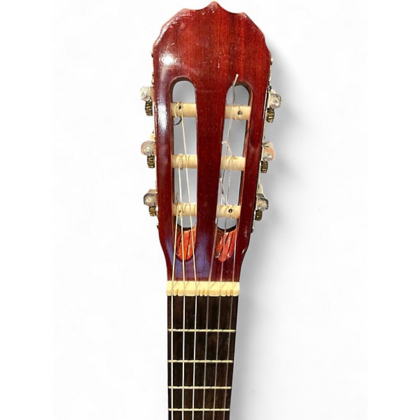 Used Carlo Robelli CLASSICAL GUITAR CE Natural Classical Acoustic Guitar