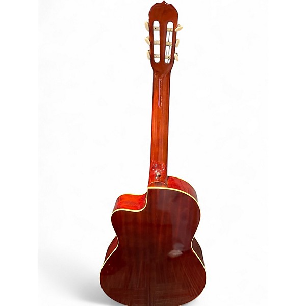 Used Carlo Robelli CLASSICAL GUITAR CE Natural Classical Acoustic Guitar