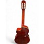 Used Carlo Robelli CLASSICAL GUITAR CE Natural Classical Acoustic Guitar