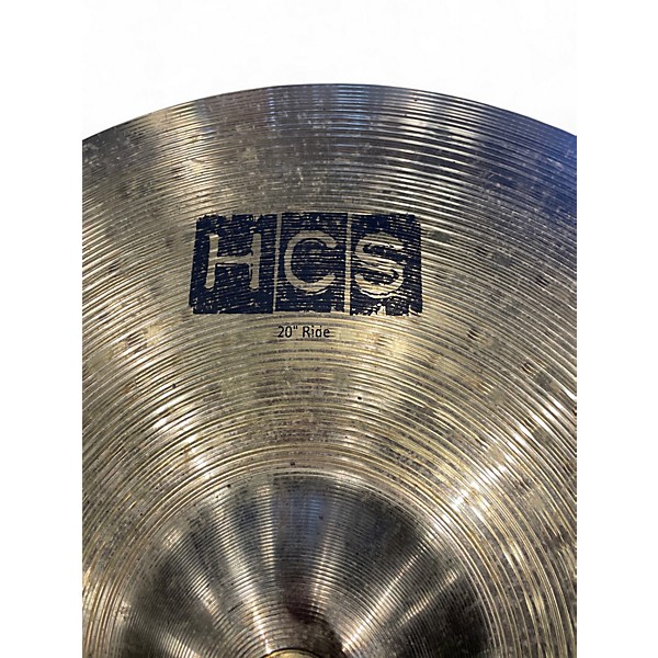 Used MEINL 20in HCS Ride Cymbal