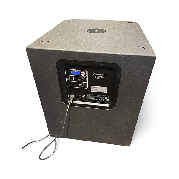 Used Electro-Voice ELX200-18SP Powered Subwoofer