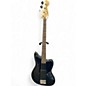 Used Squier AFFINITY SERIES JAGUAR BASS Charcoal FROST METALLIC Electric Bass Guitar thumbnail
