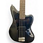 Used Squier AFFINITY SERIES JAGUAR BASS Charcoal FROST METALLIC Electric Bass Guitar