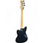 Used Squier AFFINITY SERIES JAGUAR BASS Charcoal FROST METALLIC Electric Bass Guitar