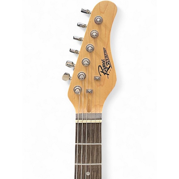 Used Rogue RR200GB Silverburst Solid Body Electric Guitar