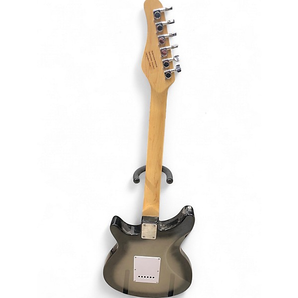 Used Rogue RR200GB Silverburst Solid Body Electric Guitar