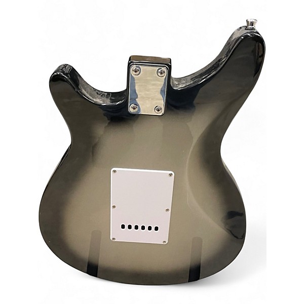 Used Rogue RR200GB Silverburst Solid Body Electric Guitar