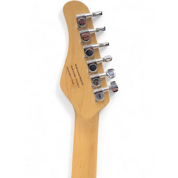 Used Rogue RR200GB Silverburst Solid Body Electric Guitar