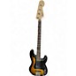 Used Squier Affinity Precision Bass Brown Sunburst Electric Bass Guitar thumbnail
