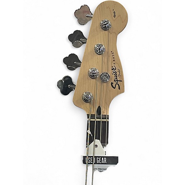 Used Squier Affinity Precision Bass Brown Sunburst Electric Bass Guitar