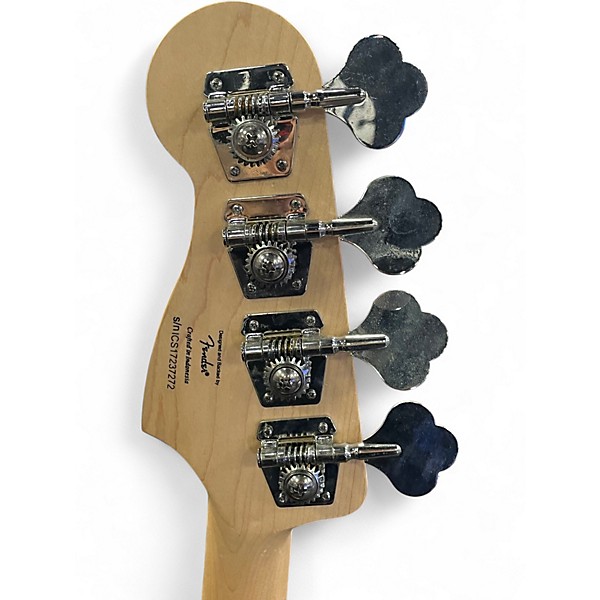 Used Squier Affinity Precision Bass Brown Sunburst Electric Bass Guitar