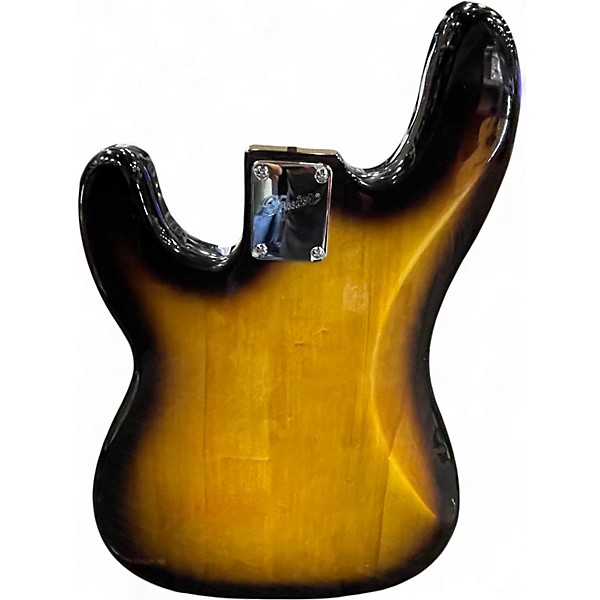 Used Squier Affinity Precision Bass Brown Sunburst Electric Bass Guitar