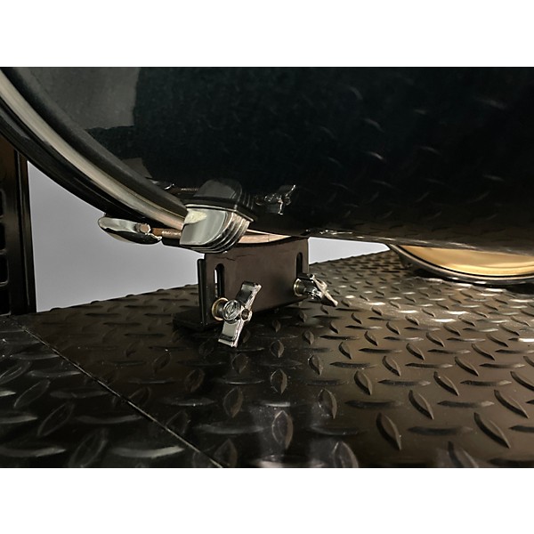 Used Ludwig 4 Piece Breakbeats By Questlove Metallic Aqua Marine Drum Kit