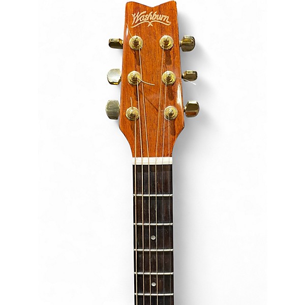 Used Washburn D100M Mahogany Acoustic Guitar