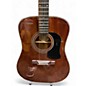 Used Washburn D100M Mahogany Acoustic Guitar