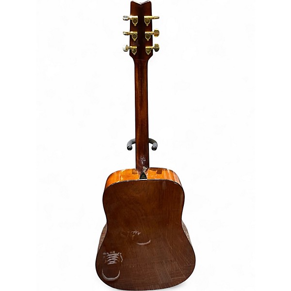 Used Washburn D100M Mahogany Acoustic Guitar