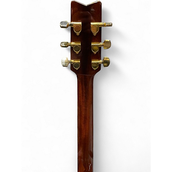 Used Washburn D100M Mahogany Acoustic Guitar