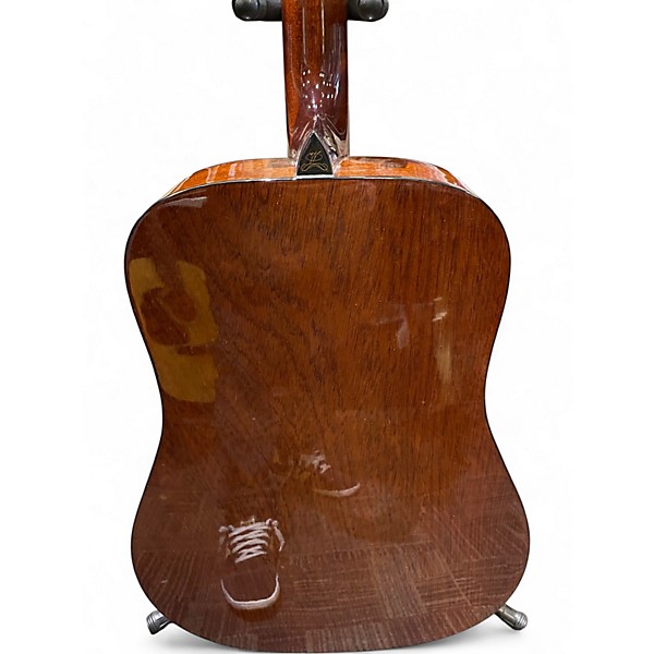 Used Washburn D100M Mahogany Acoustic Guitar