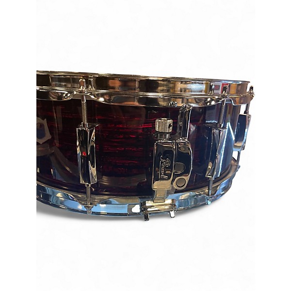 Used Pearl 14X5.5 SST Limited Edition Strata Red Drum