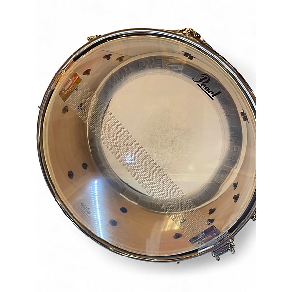 Used Pearl 14X5.5 SST Limited Edition Strata Red Drum