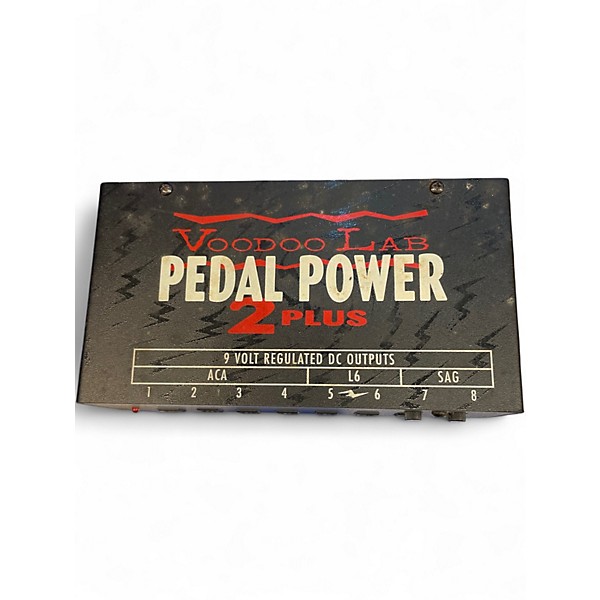 Used Voodoo Lab Pedal Power 2+ Power Supply