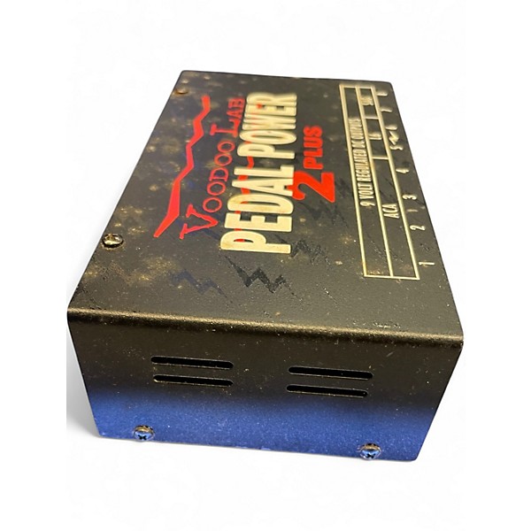 Used Voodoo Lab Pedal Power 2+ Power Supply