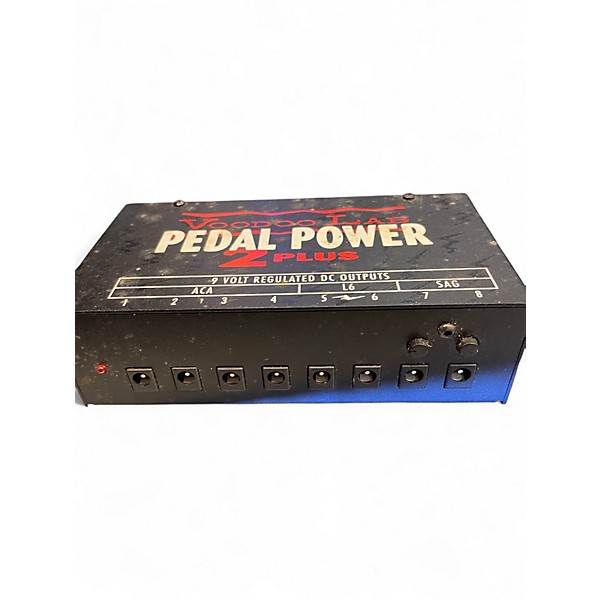 Used Voodoo Lab Pedal Power 2+ Power Supply