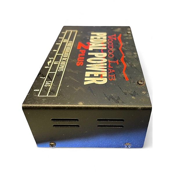 Used Voodoo Lab Pedal Power 2+ Power Supply