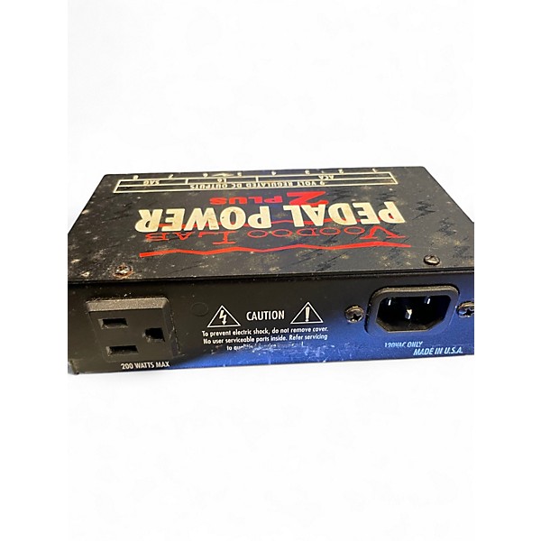 Used Voodoo Lab Pedal Power 2+ Power Supply