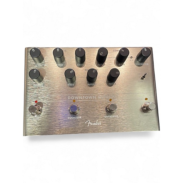 Used Fender DOWNTOWN EXPRESS BASS PEDAL Bass Effect Pedal