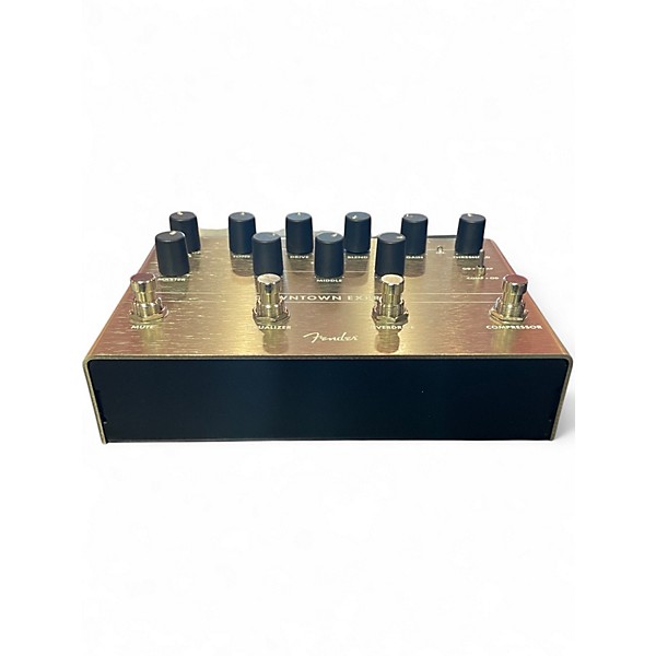 Used Fender DOWNTOWN EXPRESS BASS PEDAL Bass Effect Pedal