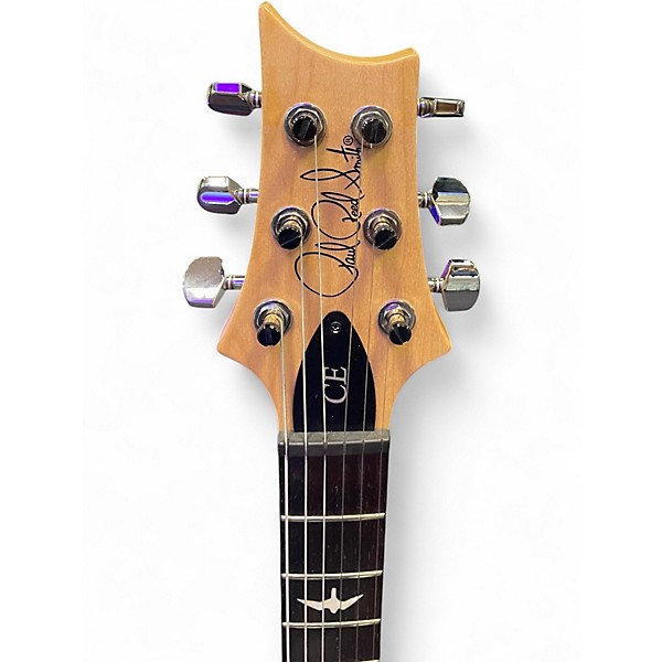 Used PRS CE24 Black Solid Body Electric Guitar